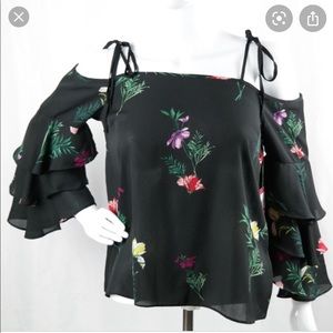 Vince Camuto Cold Shoulder Blouse